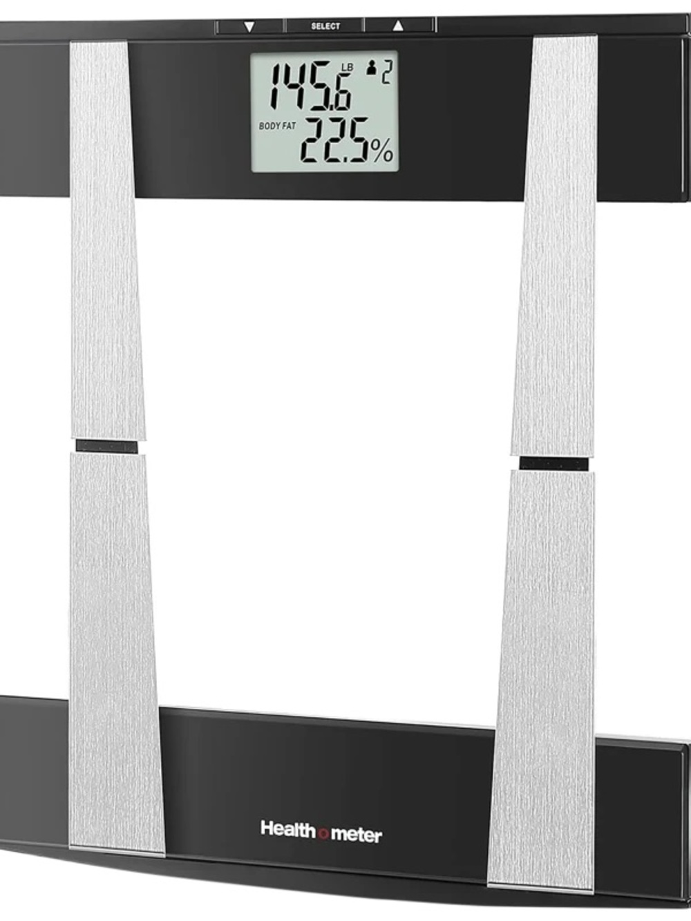 Health o meter Digital Glass Body Composition Weight Tracking Bathroom Scale